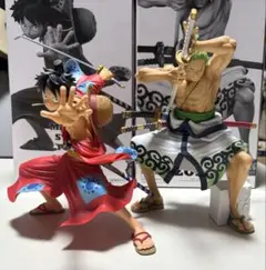 BWFC SMSP ルフィ太郎＆ゾロ十郎【A賞C賞セット】開封美品！ 2025年最新】bwfc ルフィ太郎の人気アイテム - メルカリ