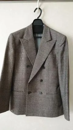 グレンチェック テーラードジャケット