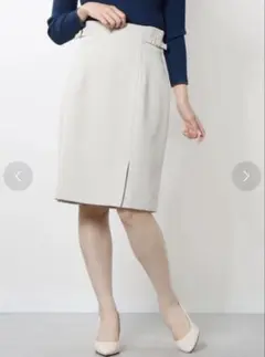 12twelve agendaグレージュ タイトスカート