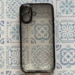 レイアウト　iPhone16 ケース　RT-P46PFC2/BM