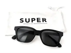 SUPER by RETROSUPERFUTURE サングラス ブラック
