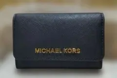 MICHAEL KORS ネイビー 名刺入れ