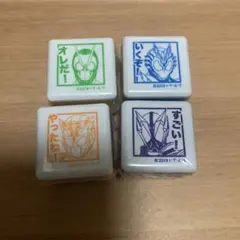 仮面ライダー　ゼロワン　スタンプ　スタンプセット　はんこ　浸透インク