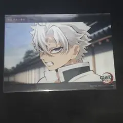 鬼滅の刃 ビッグクリアカード WEBSHOPくじ 不死川実弥 ⑥