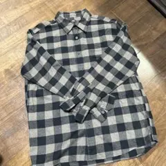 UNIQLO チェック柄ネルシャツ Lサイズ