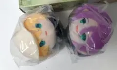 刀剣乱舞　もちもちマスコット　軽装1　山姥切国広　蜂須賀虎徹