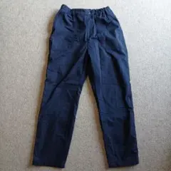 ☆ユニクロ 暖パン　チノパン　140㎝　紺　あったかパンツ