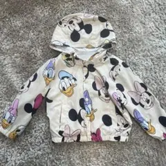ZARAキッズ　ディズニー　ウィンドブレーカー　100 110