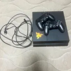 【起動検証済み】PlayStation 4 本体 コントローラー2台付き
