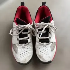 YONEX テニスシューズ 106 ホワイト/レッド