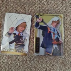 ミュージカル刀剣乱舞 ウエハース ランダムふぉとカード　山姥切国広