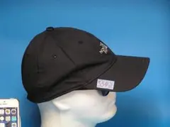 美品 ゴールドウィン製 THE NORTH FACE 黒キャップ 正規 男女兼用