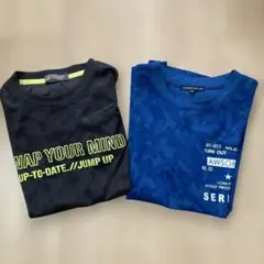 140㎝　Tシャツ2枚セット
