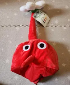 ピクミン◆なりきり帽子☆コスプレ 公式 グッズ (赤ピクミン)