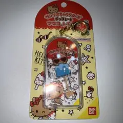 日焼けキティ★サンリオキャラクターズ チョコレートマスコットチャーム3