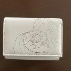 AMERI ホワイト 三つ折り財布 キャラクターのサムネイル