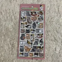 ボンボンドロップシール　和猫　和柄　新品　正規品