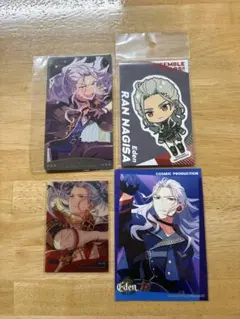 あんスタ 乱凪砂 ステッカー カード シール ネトプリ