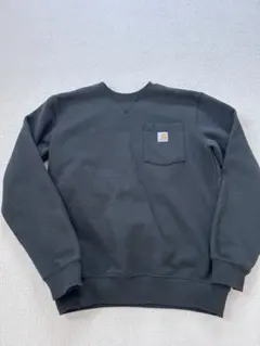 Carhartt ブラック ルーズフィット スウェット S