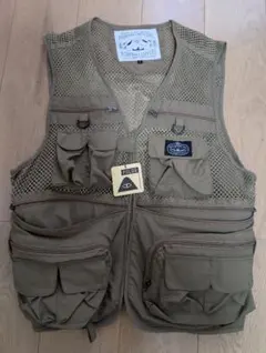 Simms☆シムス Tributary ベスト size:S タン - メルカリ