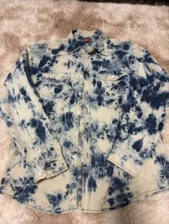 BABYDOLL タイダイ柄 デニムシャツ 長袖 L メンズ