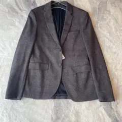 未使用　タグ付き　ZARA チェック柄 テーラードジャケット　46