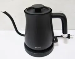 未使用に近い】バルミューダ 電気ケトルブラック0.6L K07A-BK - メルカリ
