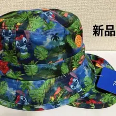 ワークマン キッズ シェードハット ディズニー スティッチ 54cmのサムネイル