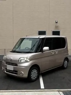 タント カスタム 車検令和10年6月迄 タイベル交換歴あり 乗って帰れ