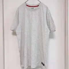 チャップス Tシャツ クルーネック 半袖 無地 S 灰 綿 おうち時間　美品