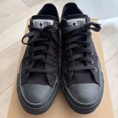 Converse ALLSTAR ブラック ローカット スニーカー