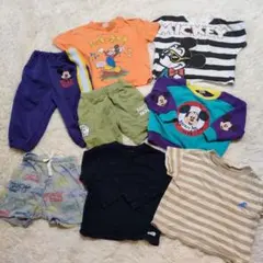 子ども服　90cm　まとめ売り　ディズニー　GAP