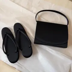 喪服和装用バッグ　草履セット