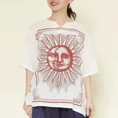 チャイハネ トップス サンフェイス 試着のみのサムネイル