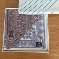 MARIO VALENTINO ハンカチ　2枚組 日本製