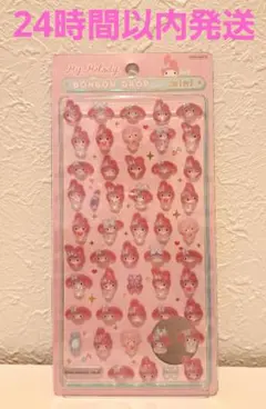 【国内正規品】SANRIO　ボンボンドロップシールmini 　マイメロディ