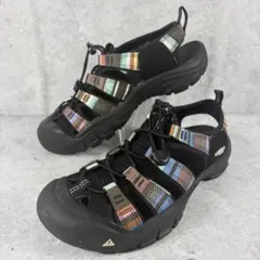 ☆KEEN ウォータープルーフ ニューポート レトロ 迷彩 27.5 サンダル