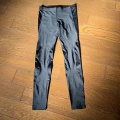 【ワコールCW-X】MENSブラックスポーツタイツMサイズ