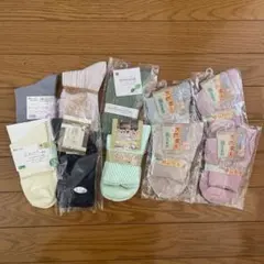23-25cm ソックス10足セット 多色展開
