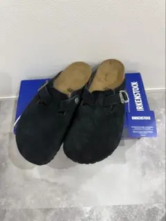 BIRKENSTOCK サボ サンダル ブラック 40 - メルカリ