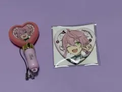 あんスタ　スタフォニ4th ミニペンラ・缶バッジ　桃李