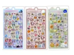 ボンボンドロップ シール　 3シットセット