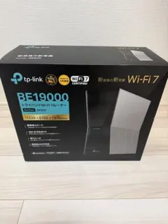中古 tp-link Archer E805 BE19000 Wi-Fiルーター Amazon.co.jp: TP-Link WiFi 7 ルーター 無線LANルーター BE19000