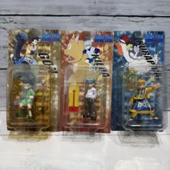少年ジャンプ HUNTER×HUNTERフィギュア3体セット 新品未開封品