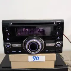 70 動作良好 Clarion CX211BK オーディオ CD USB