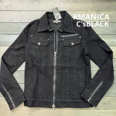 RMANECA C'sBLACK ブラックストレッチＧジャケット Ｌ　ロマニカ