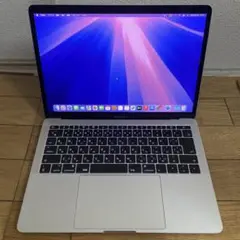 MacBook Pro 13㌅ 2017 SSD 500GB 充放電3回