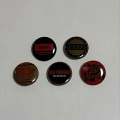 CLOCK ZERO クロックゼロ 英央 缶バッジ - メルカリ