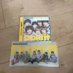 なにわ男子Doki it CD +DVD初回限定盤1 特典チケットホルダー付き