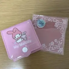 サンリオキャラクターズ ビニールウォレット風コインポーチ2 マイメロディ